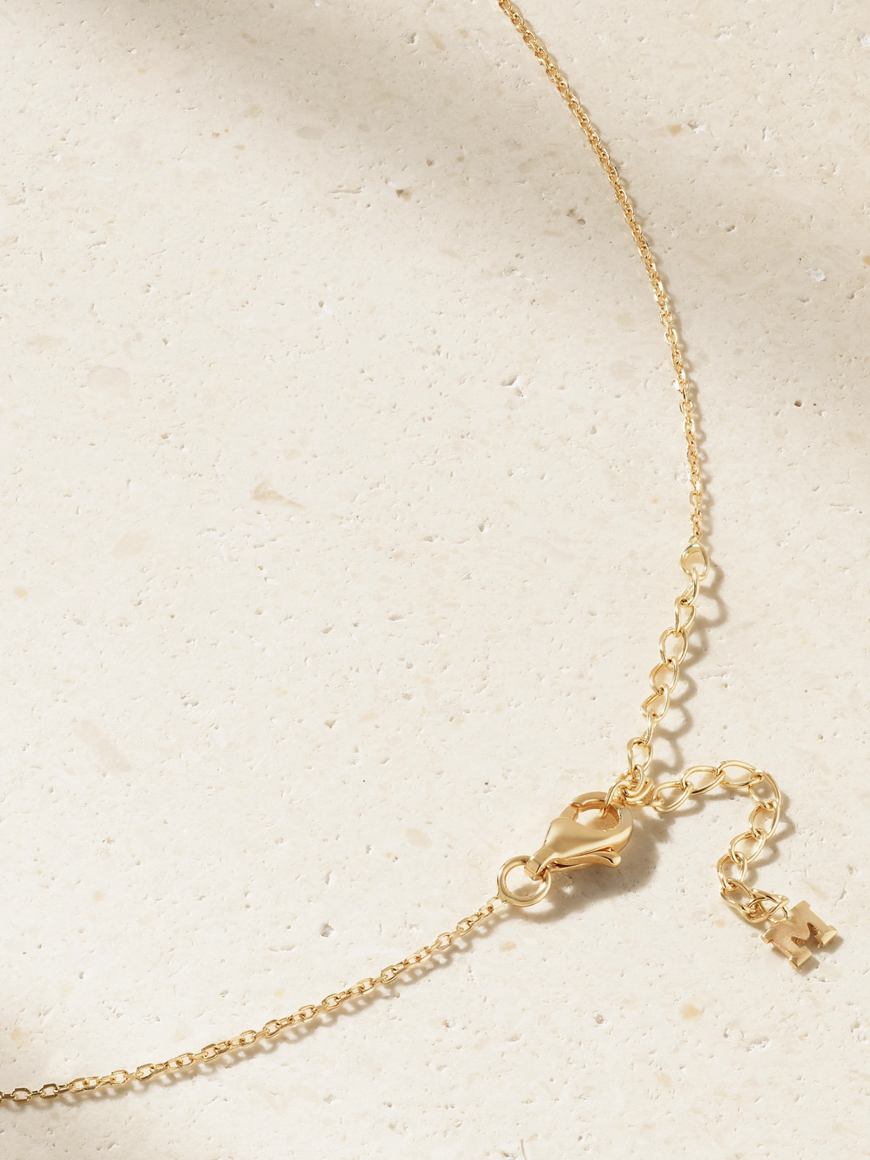 14-karat Gold Topaz And Diamond Necklace - 3