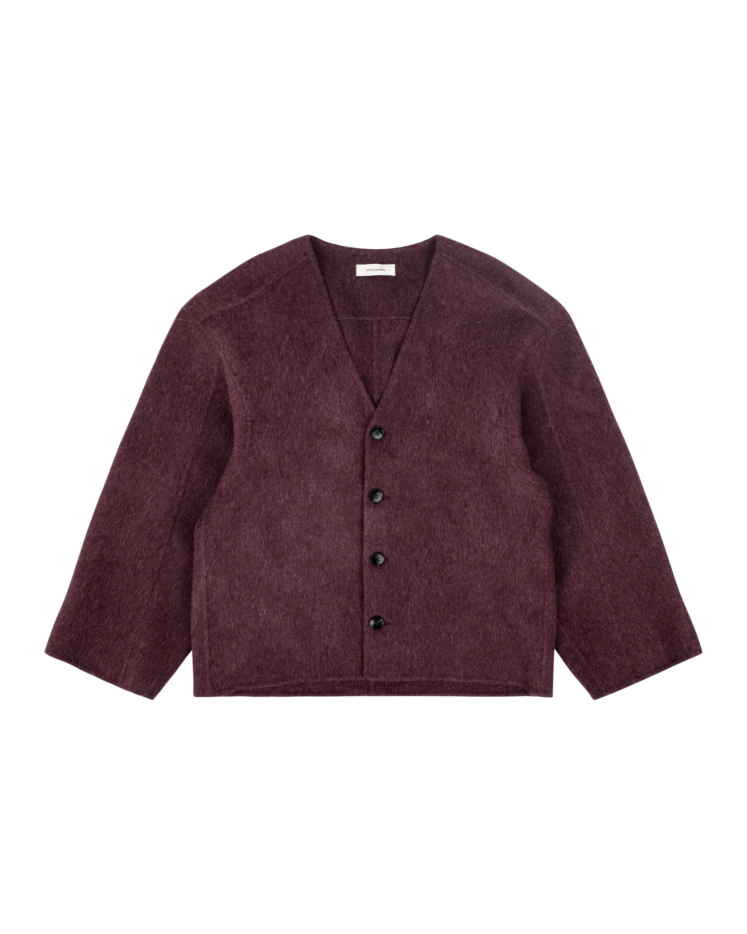 JOOL JACKET PLUM - 1