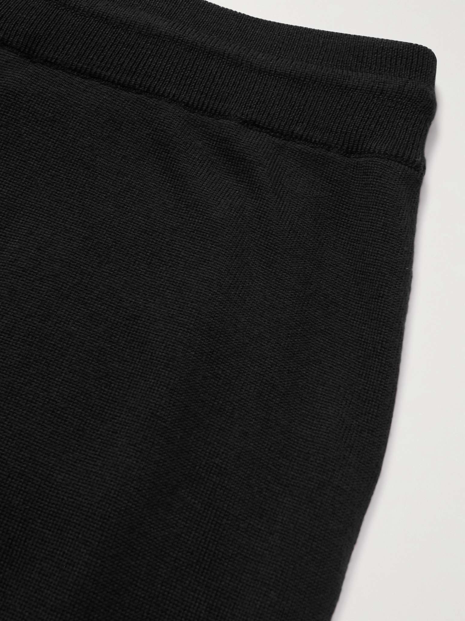 Tapered Wool Sweatpants - 5