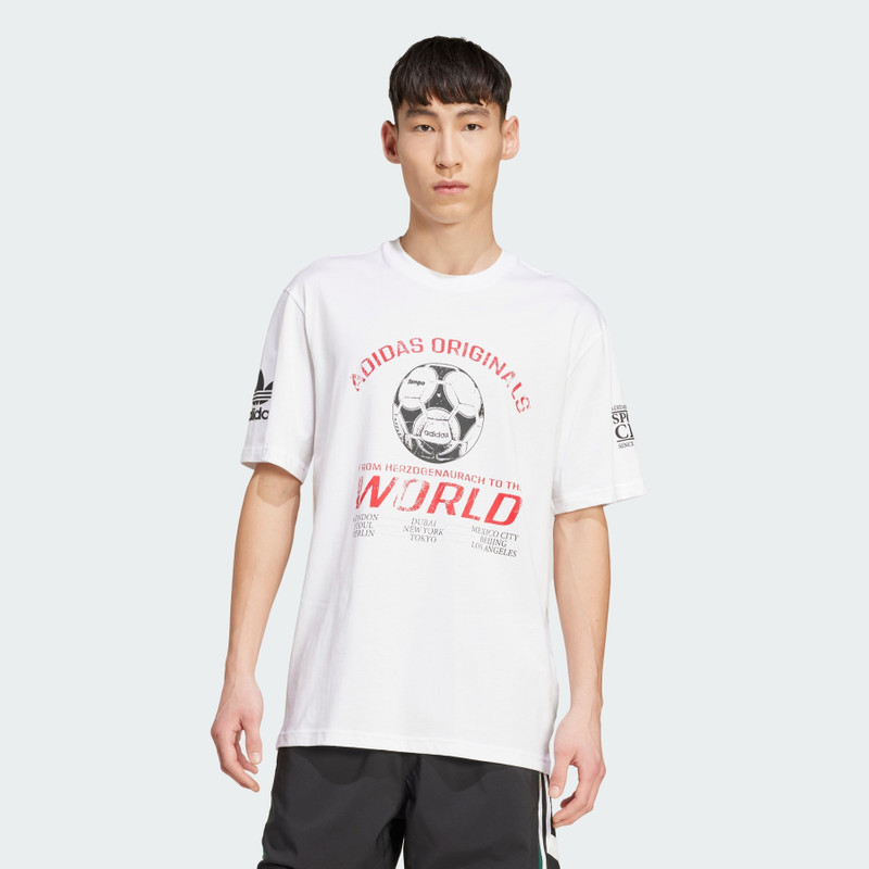adidas 90s Soccer Graphic Tee outlook