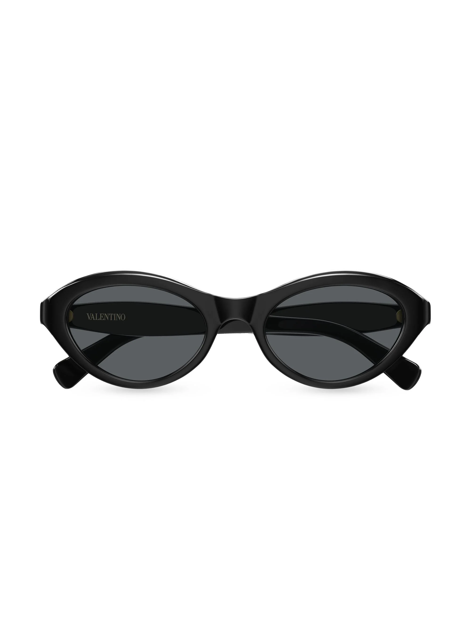 Women's Dauphin 52MM Cat-Eye Sunglasses - Black - 1