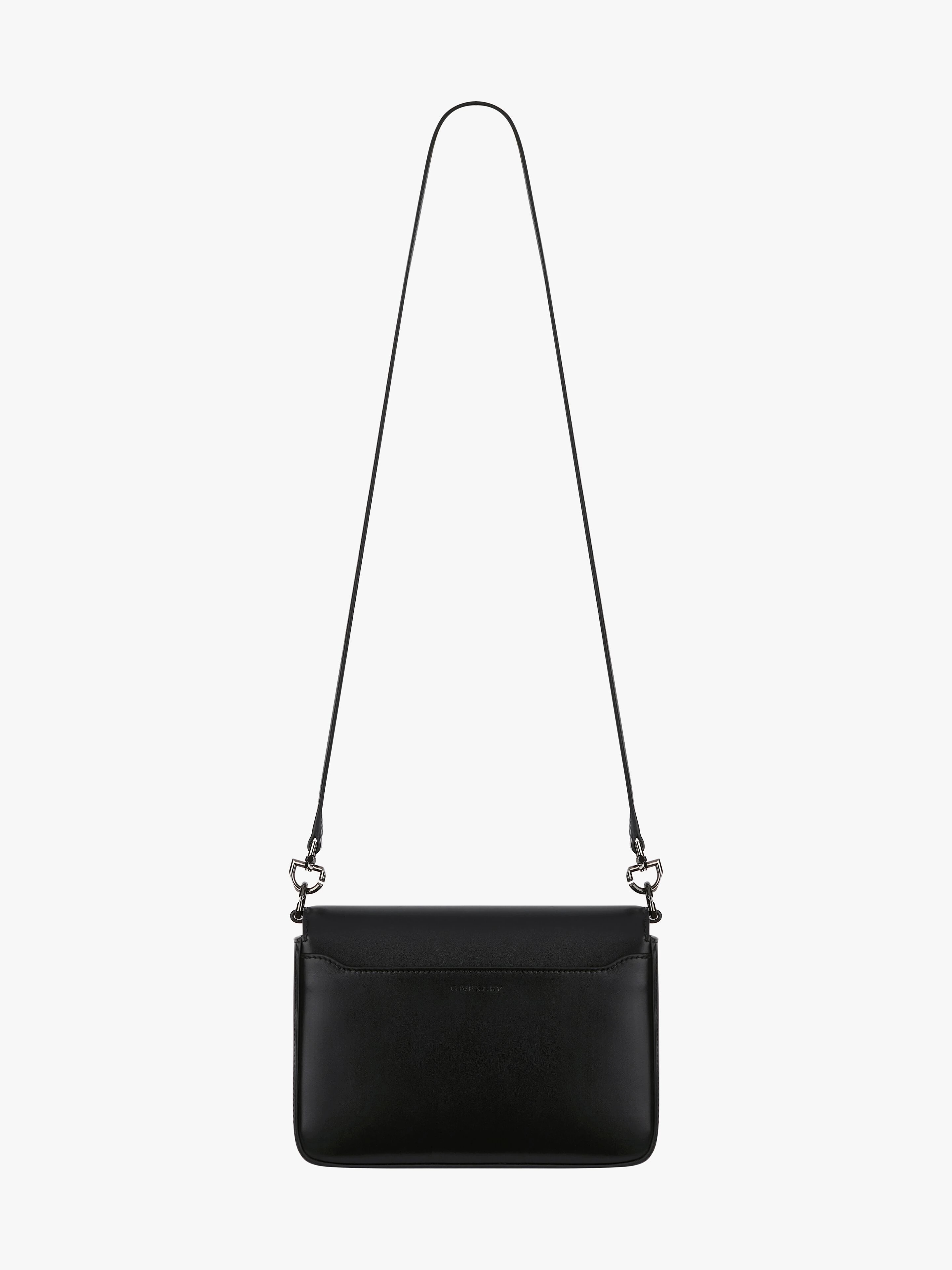 MEDIUM 4G BAG IN BOX LEATHER WITH CHAIN - 4