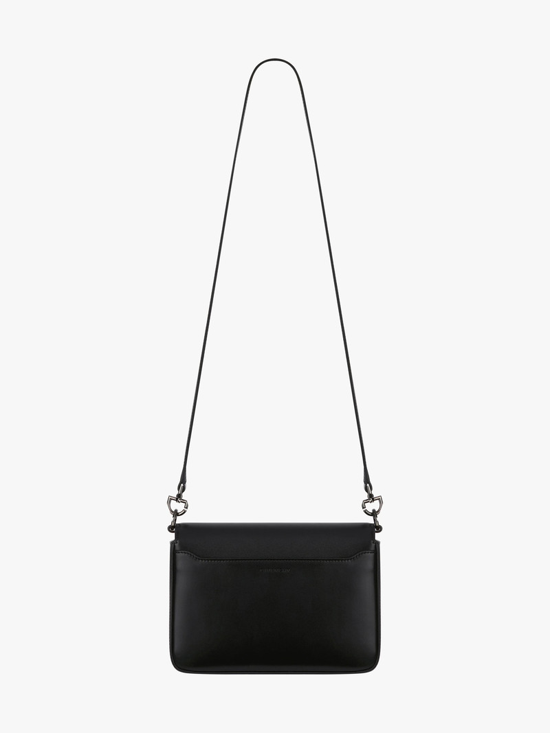 MEDIUM 4G BAG IN BOX LEATHER WITH CHAIN 4