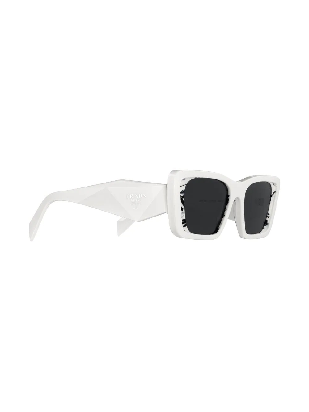 rectangle-frame sunglasses - 2