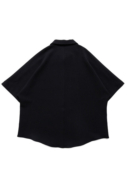 N.Hoolywood Half Sleeve Big Shirt - Black outlook