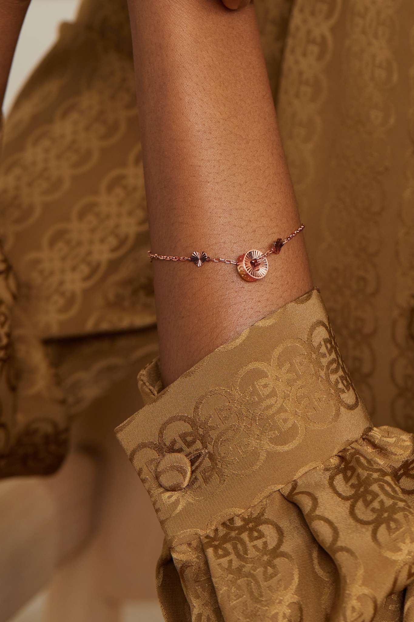 Icon Heart 18-karat rose gold bracelet - 2