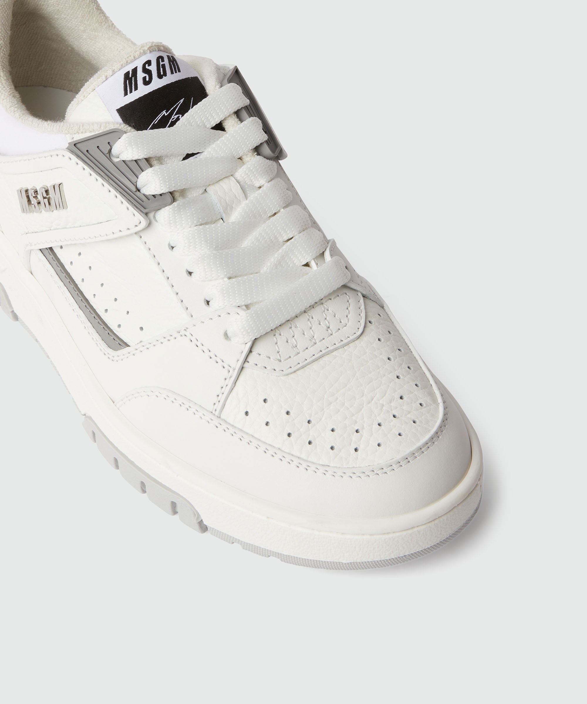 Leather RCK sneakers - 4