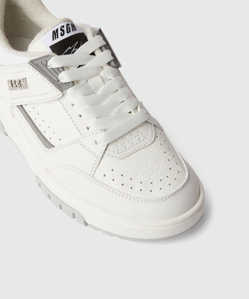 Leather RCK sneakers 4