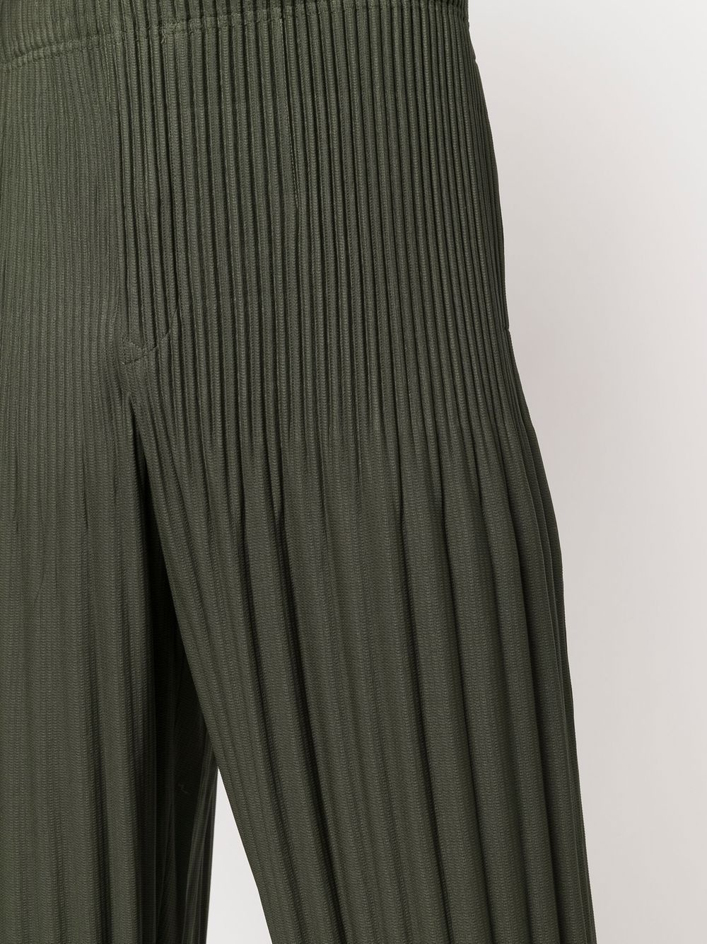 pleated balloon-leg trousers - 5