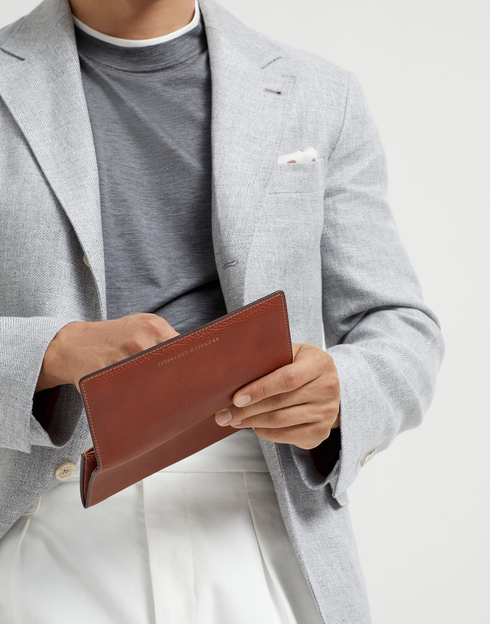 Grained calfskin wallet 4