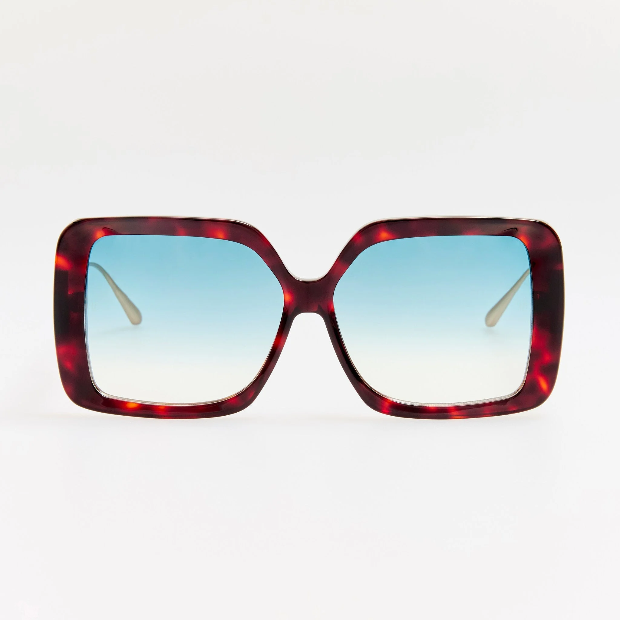Macy Sunglasses in Dark Tortoiseshell - 1
