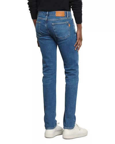 Sandro Washed Slim Fit Jeans in Blue Vintage outlook