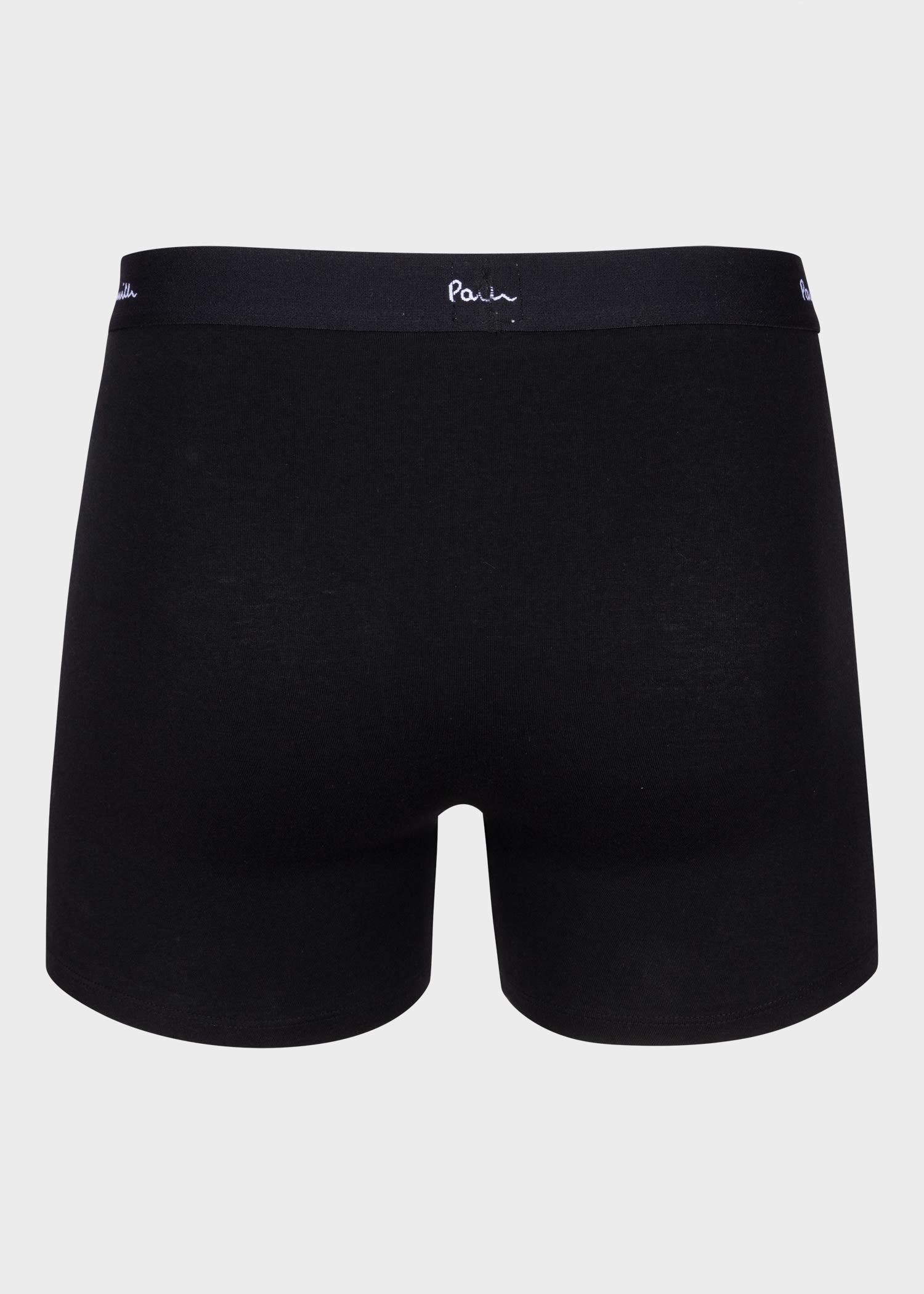 'Signature Stripe' and Plain Long Trunks Five Pack - 9