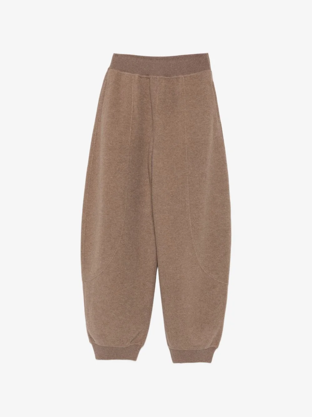 Cesto ribbed-knit track pants - 1