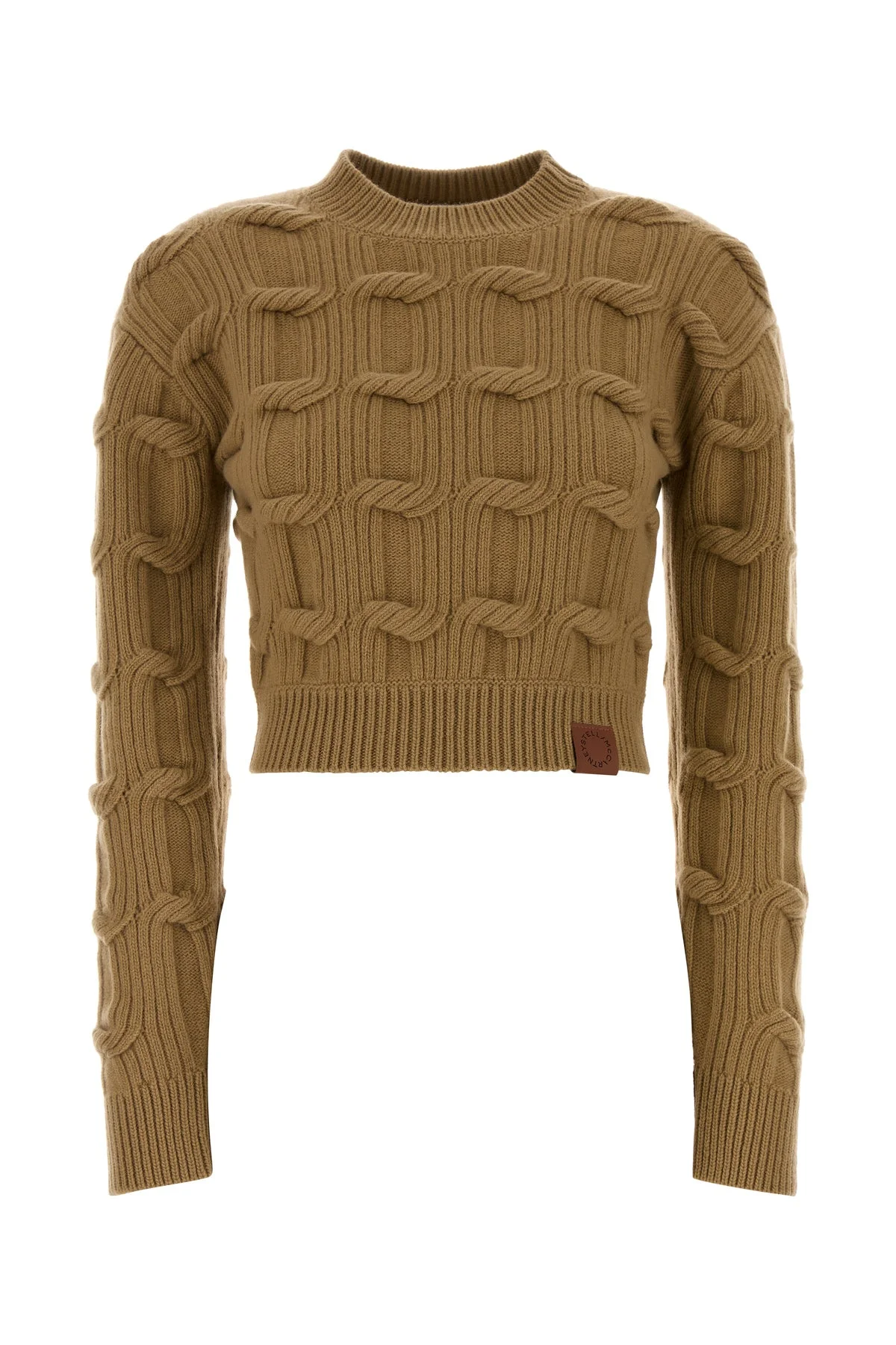 Camel wool sweater - 1