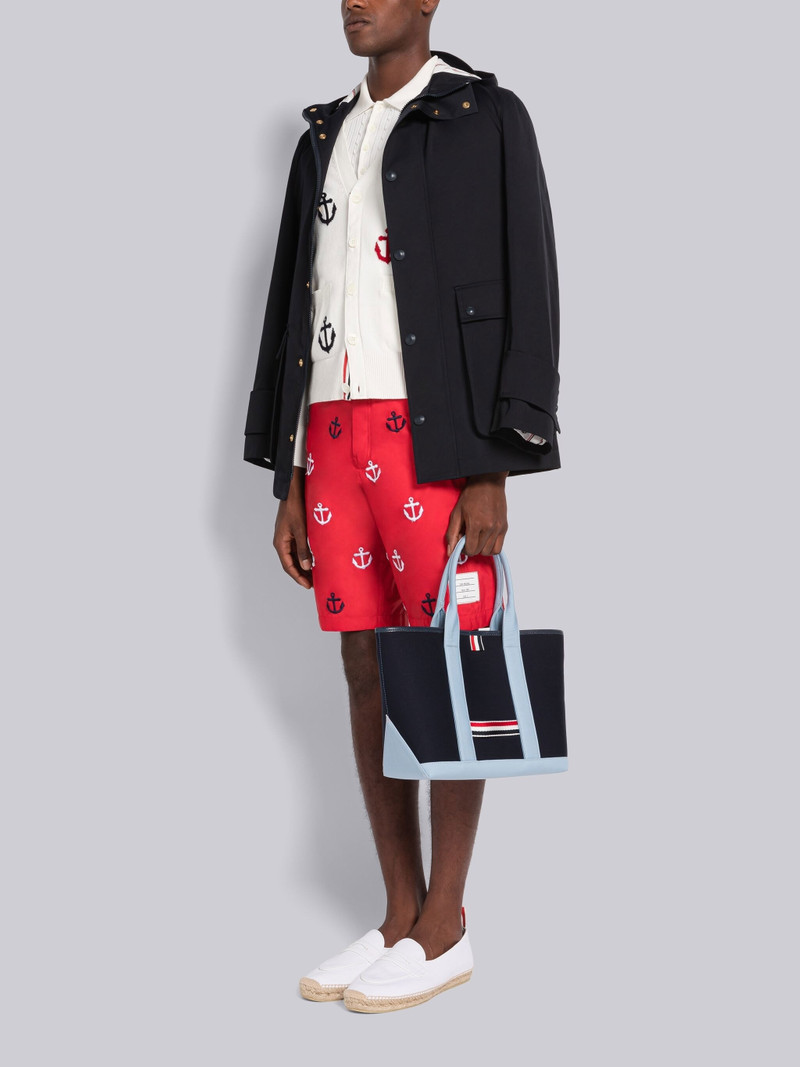 Canvas Interlock Small Tool Tote 6