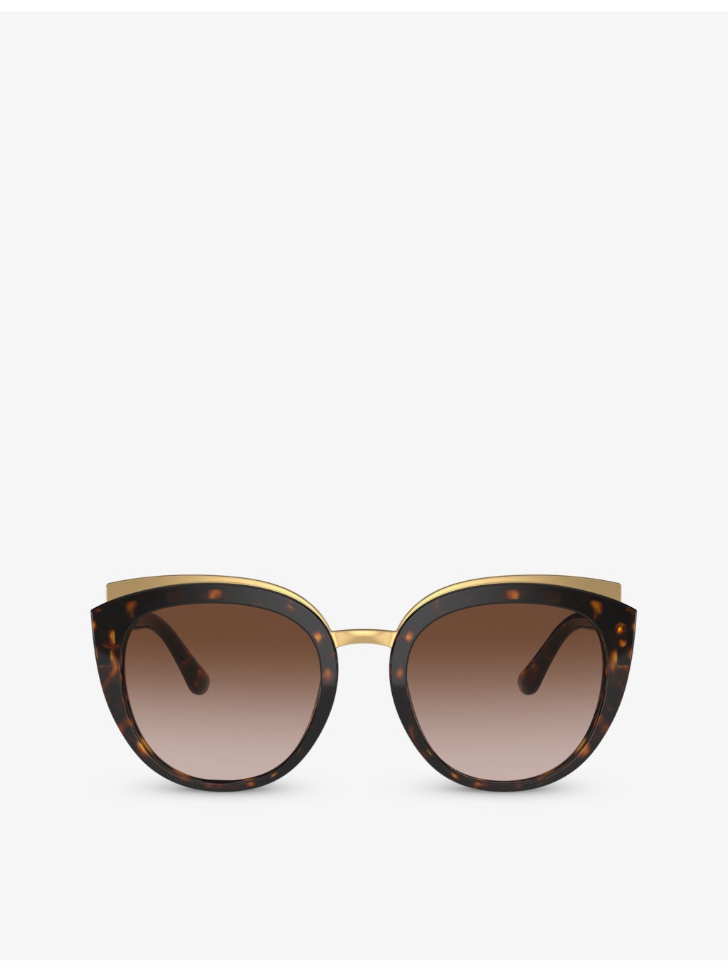 DG4383 butterfly-frame acetate sunglasses - 1