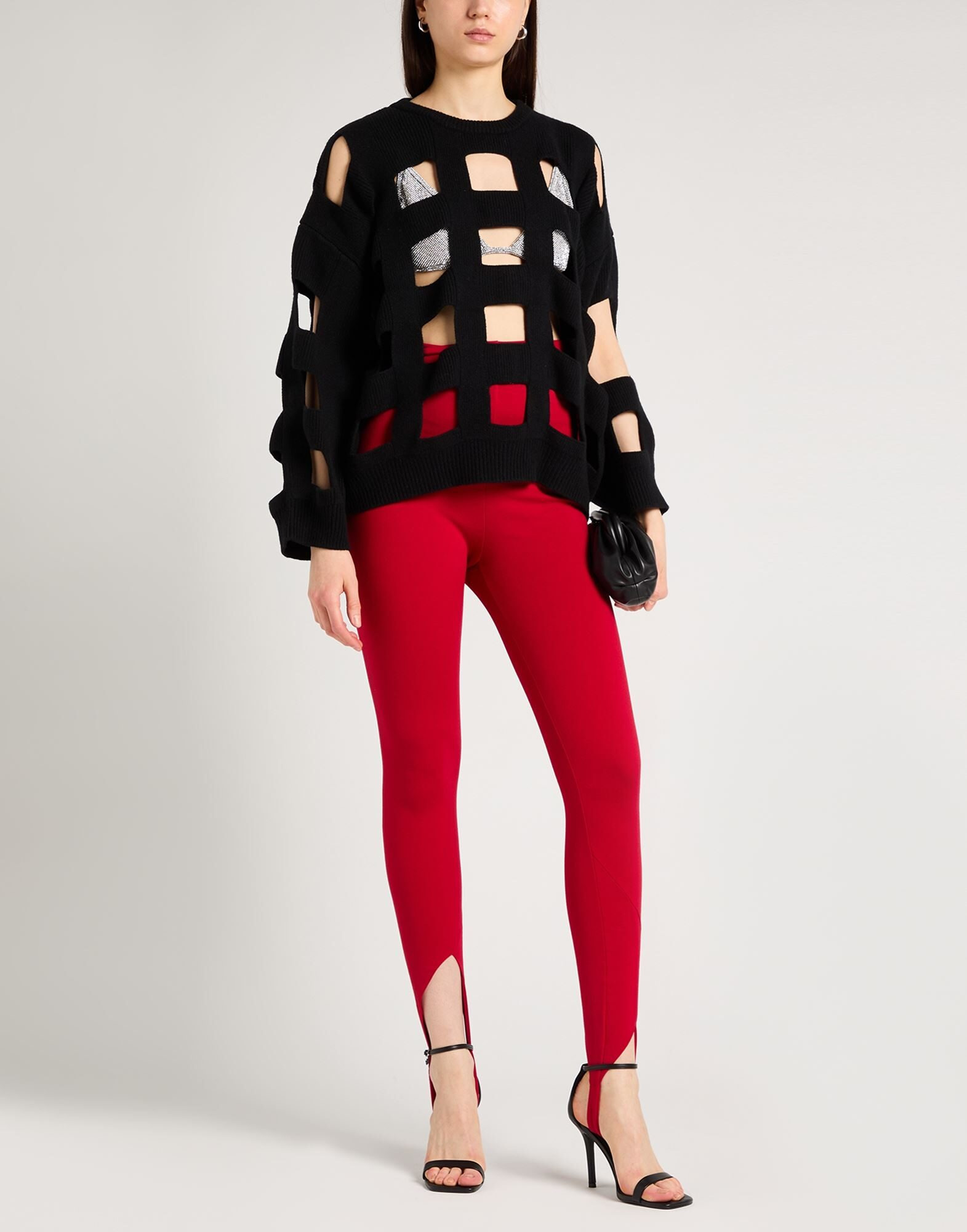 Black Women's Sweater - 3