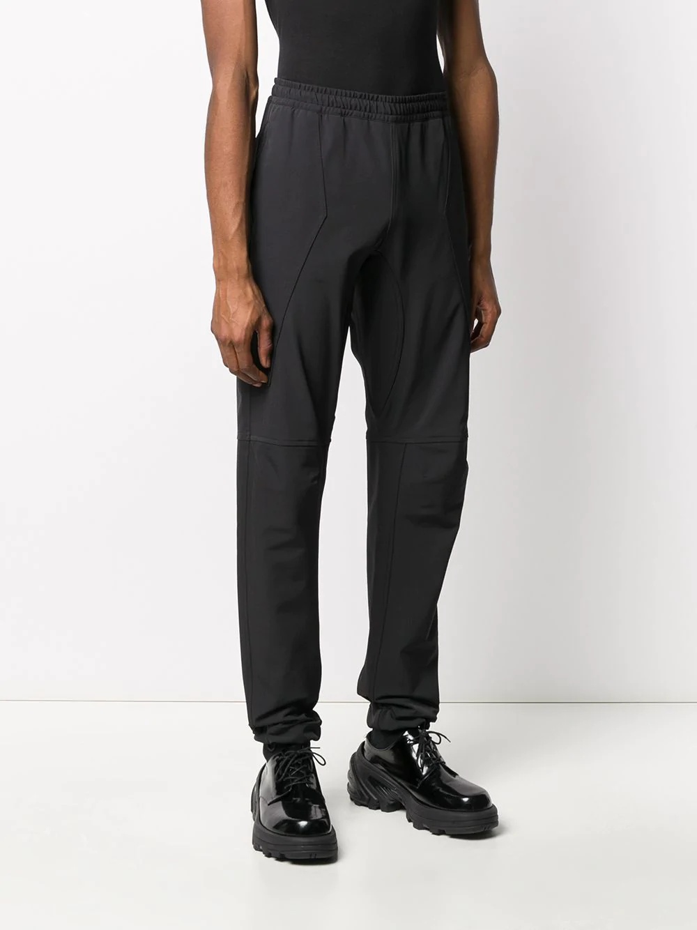 panelled track pants - 3