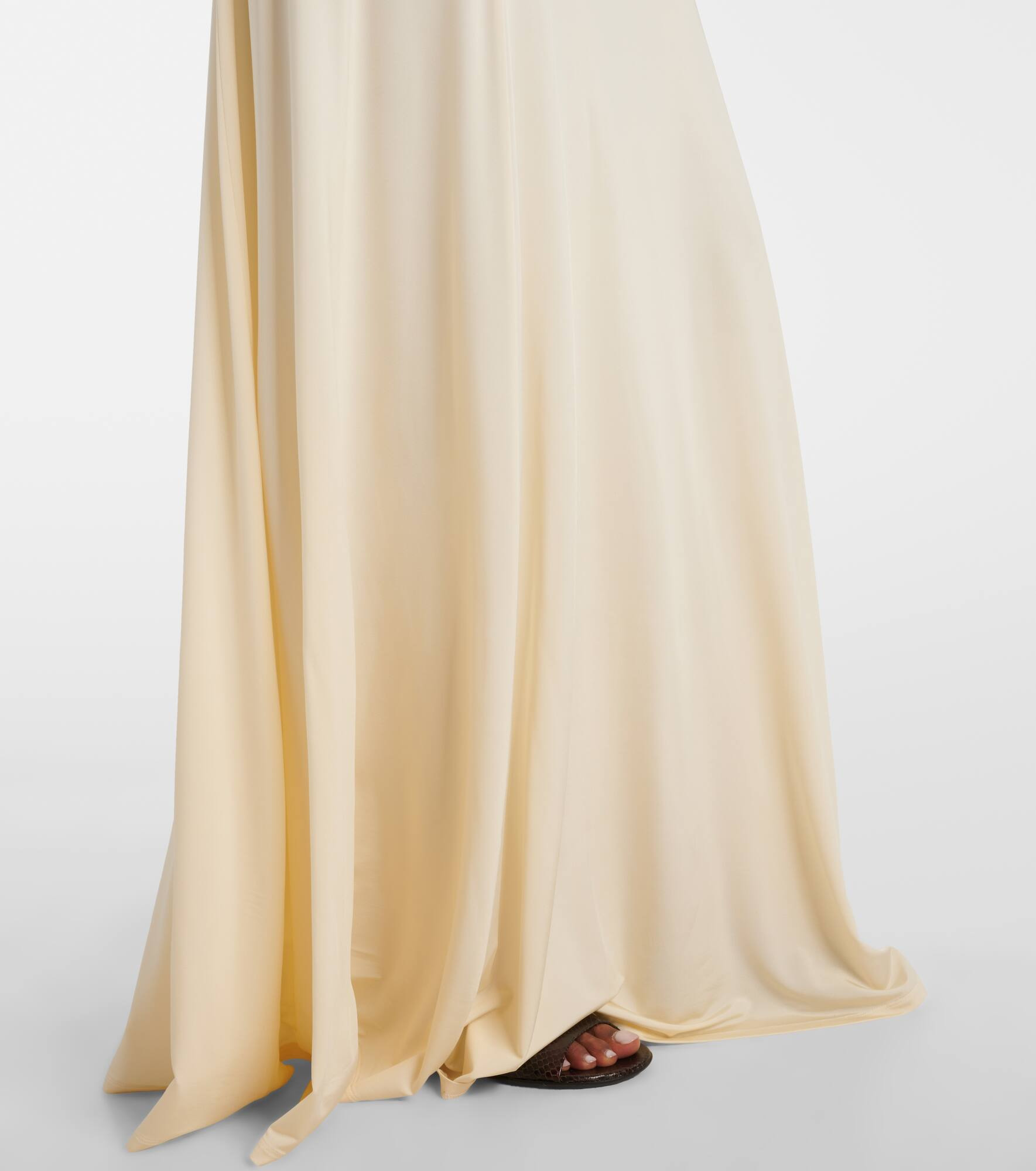 Vevina jersey maxi dress - 6