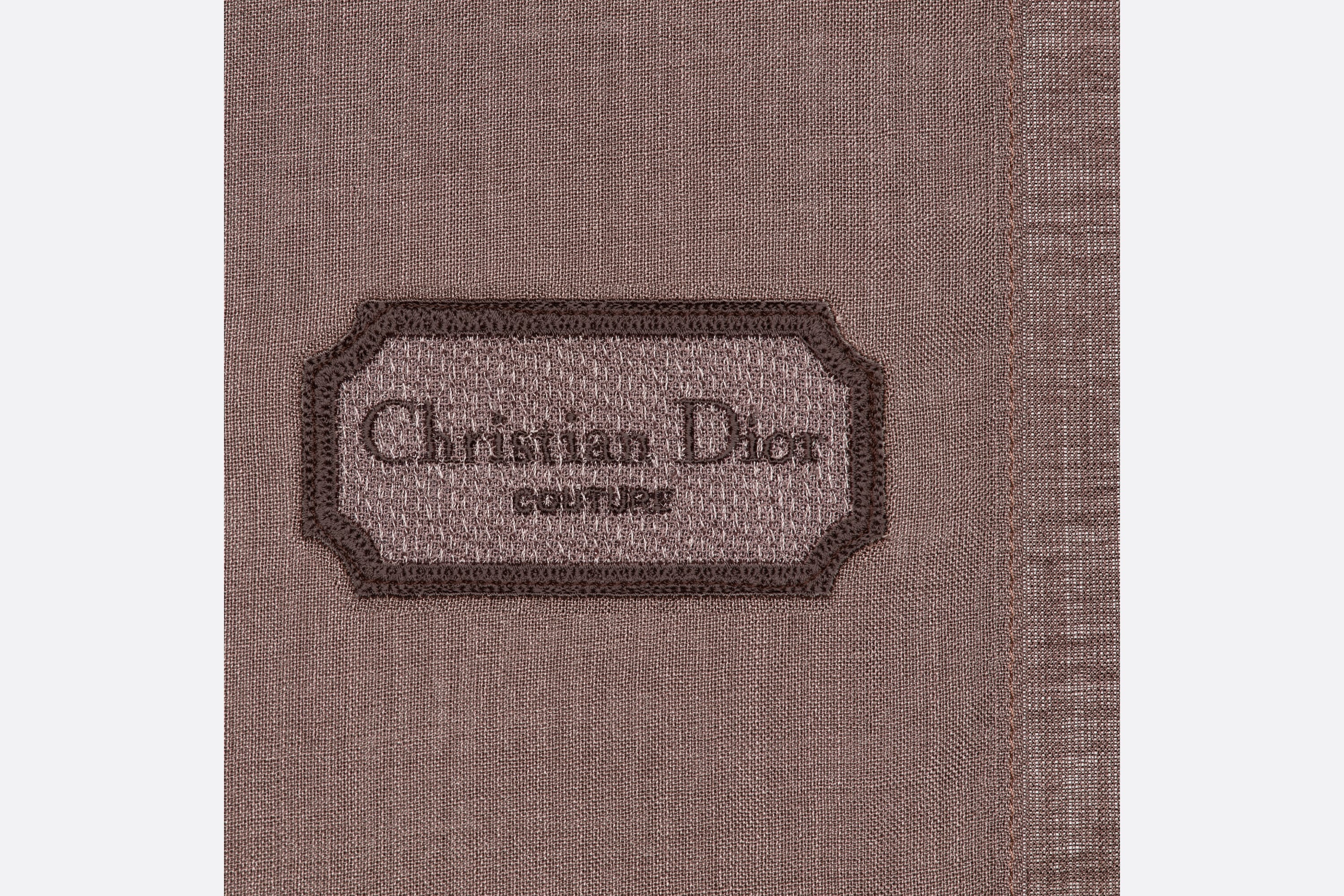 Christian Dior Couture Scarf - 3