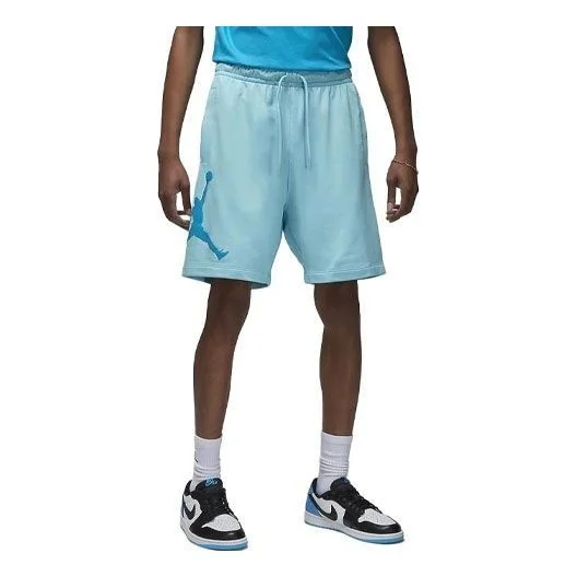 Air Jordan Essentials Fleece Shorts 'Bleached Aqua' DX9667-464 - 1