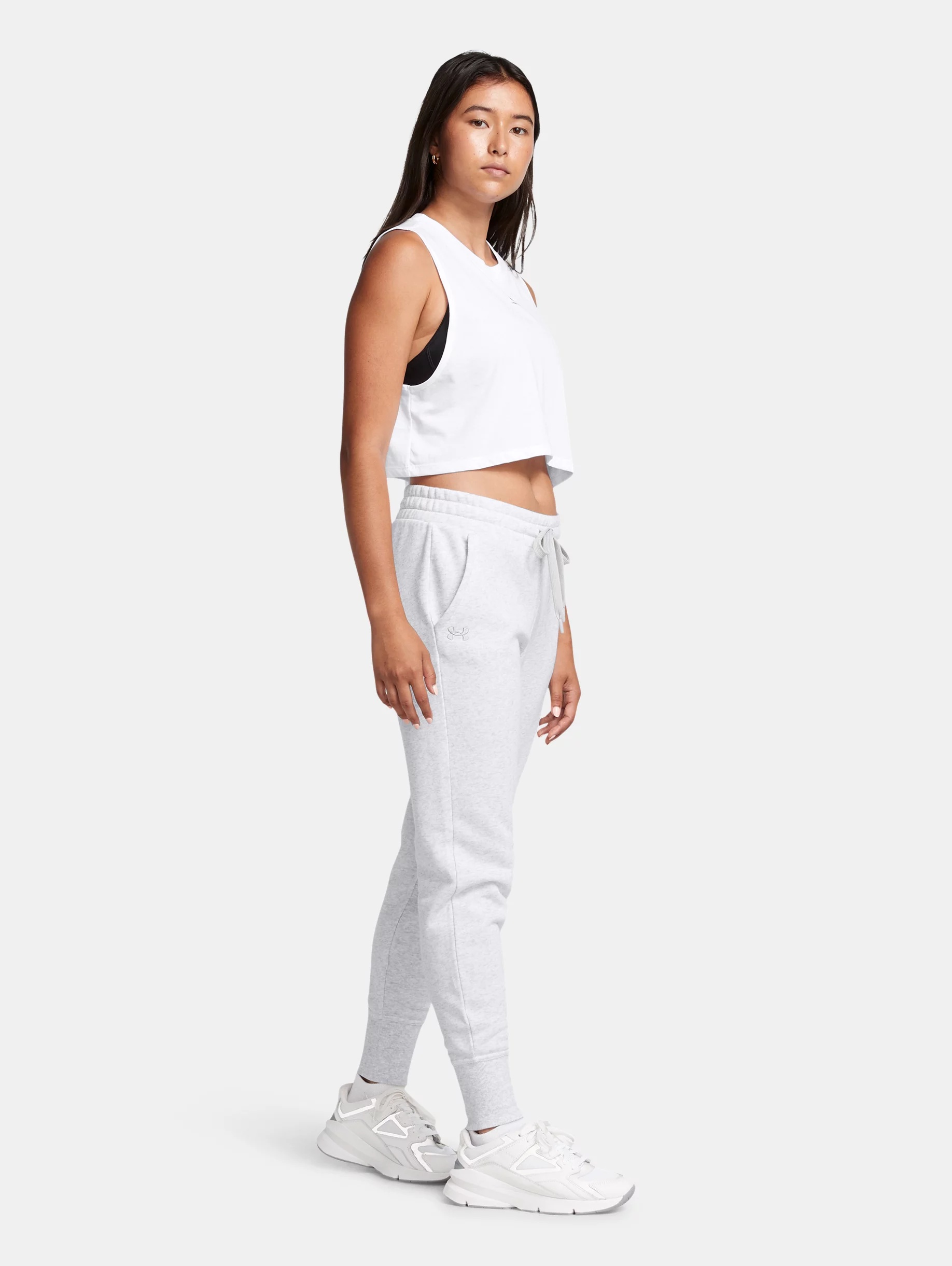 Women's UA Rival Fleece Collegiate Joggers - 5