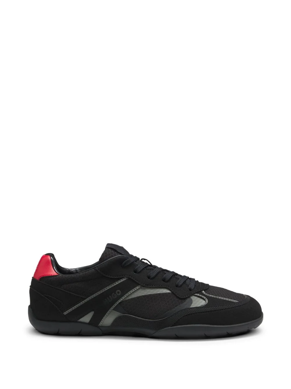 mesh-panelled sneakers - 1