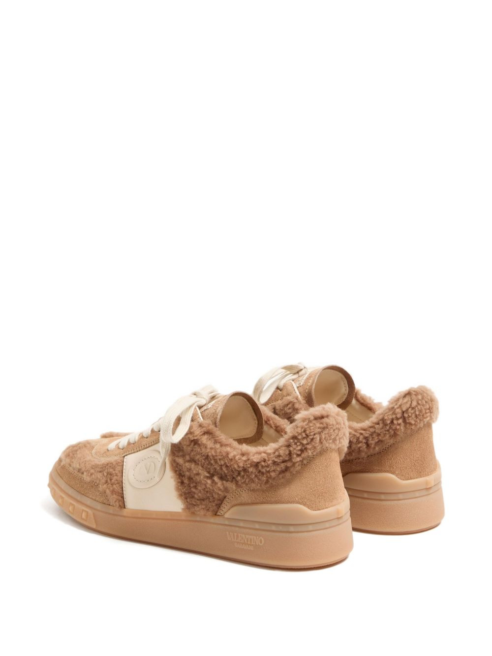 Upvillage leather sneakers - 3
