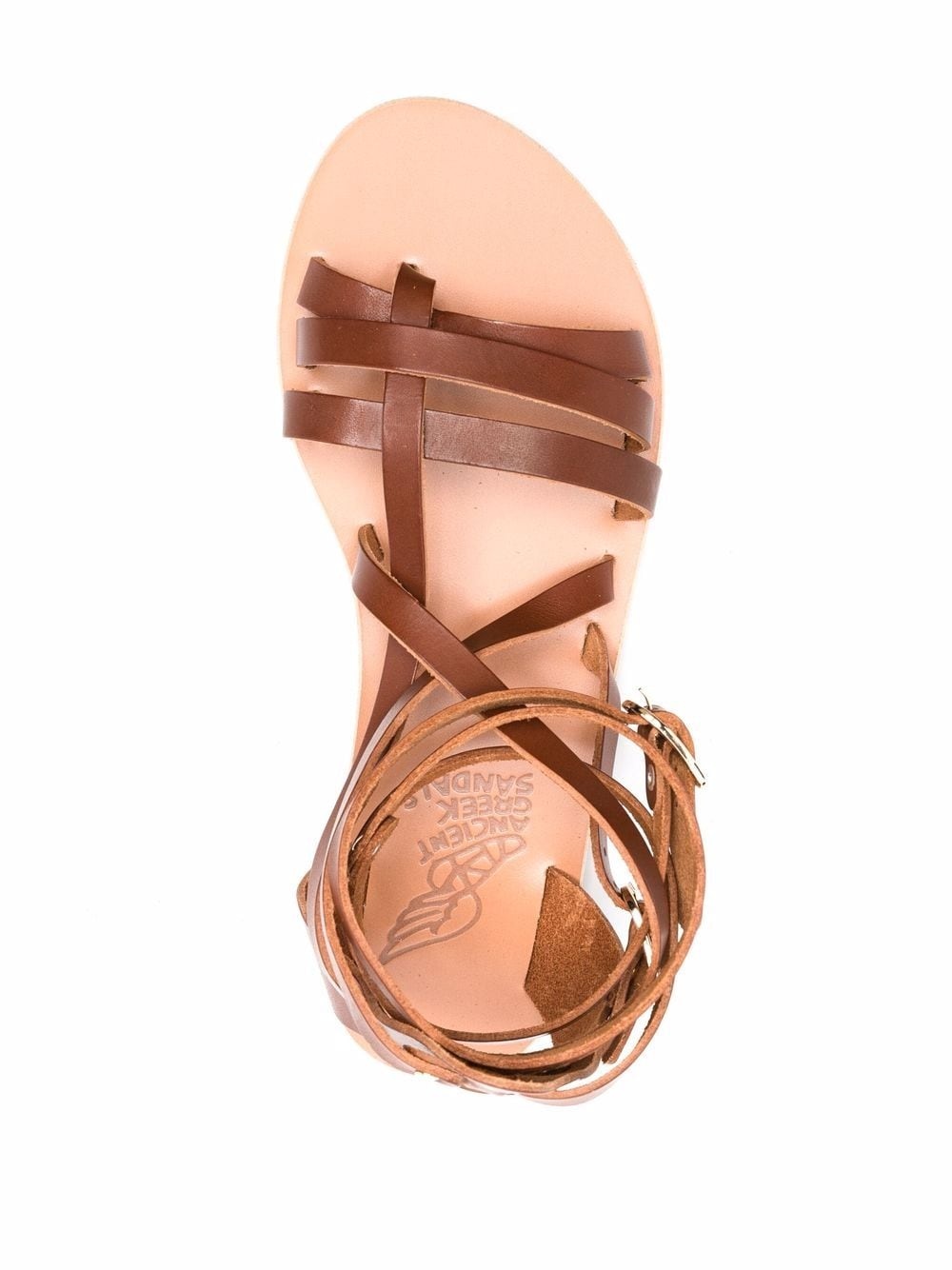Satira gladiator leather sandals - 4