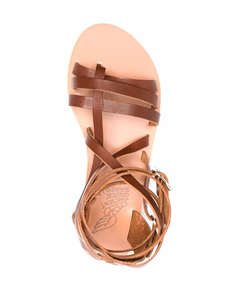Satira gladiator leather sandals 4