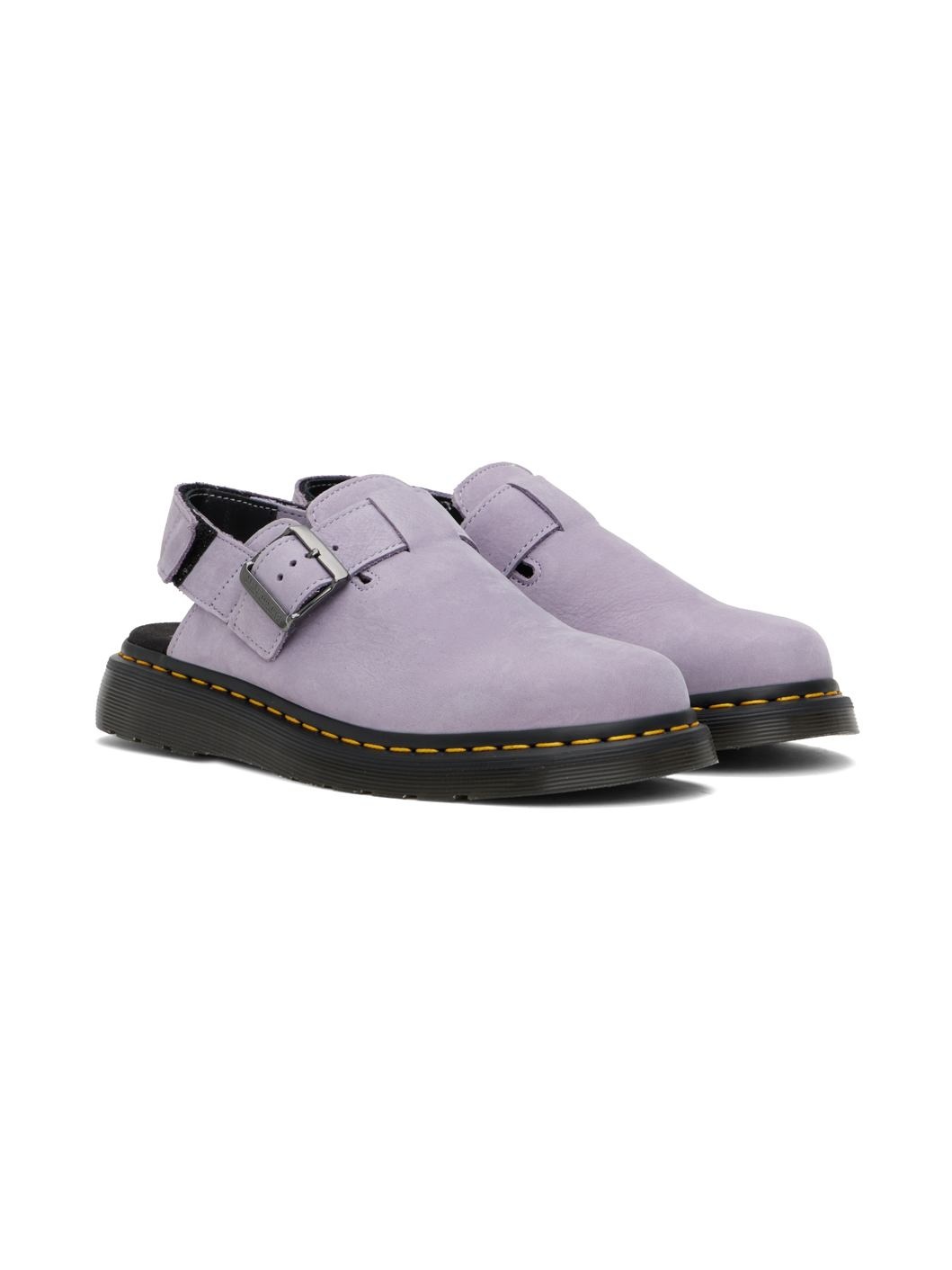 Purple Jorge II Mules - 4
