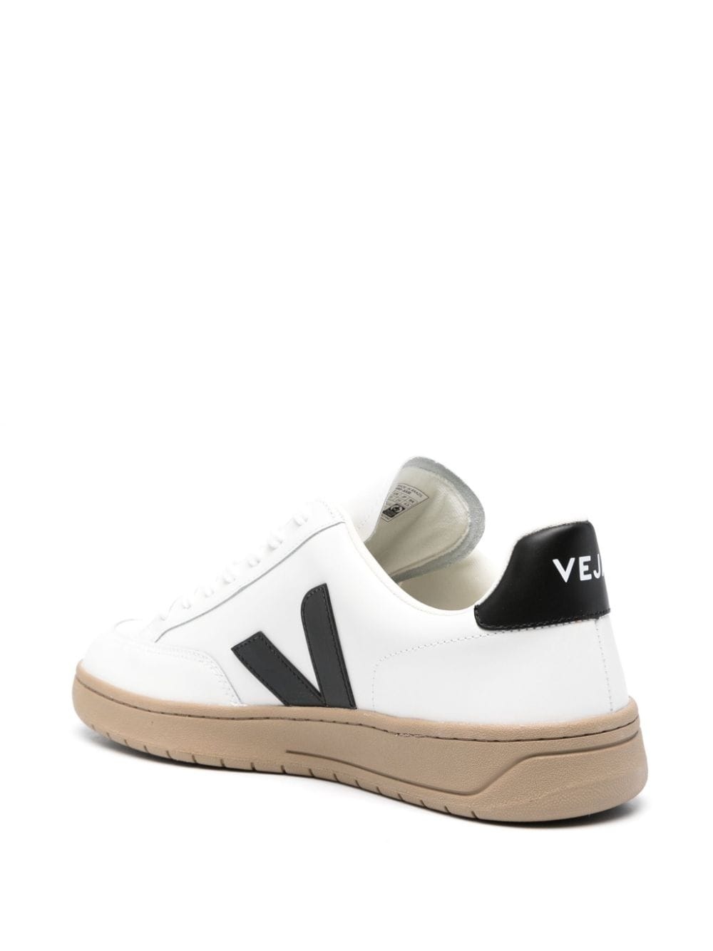 V-12 leather sneakers - 3