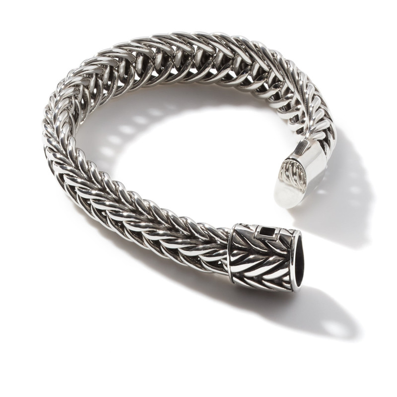 Icon Chevron Bracelet, Sterling Silver, 15MM 3