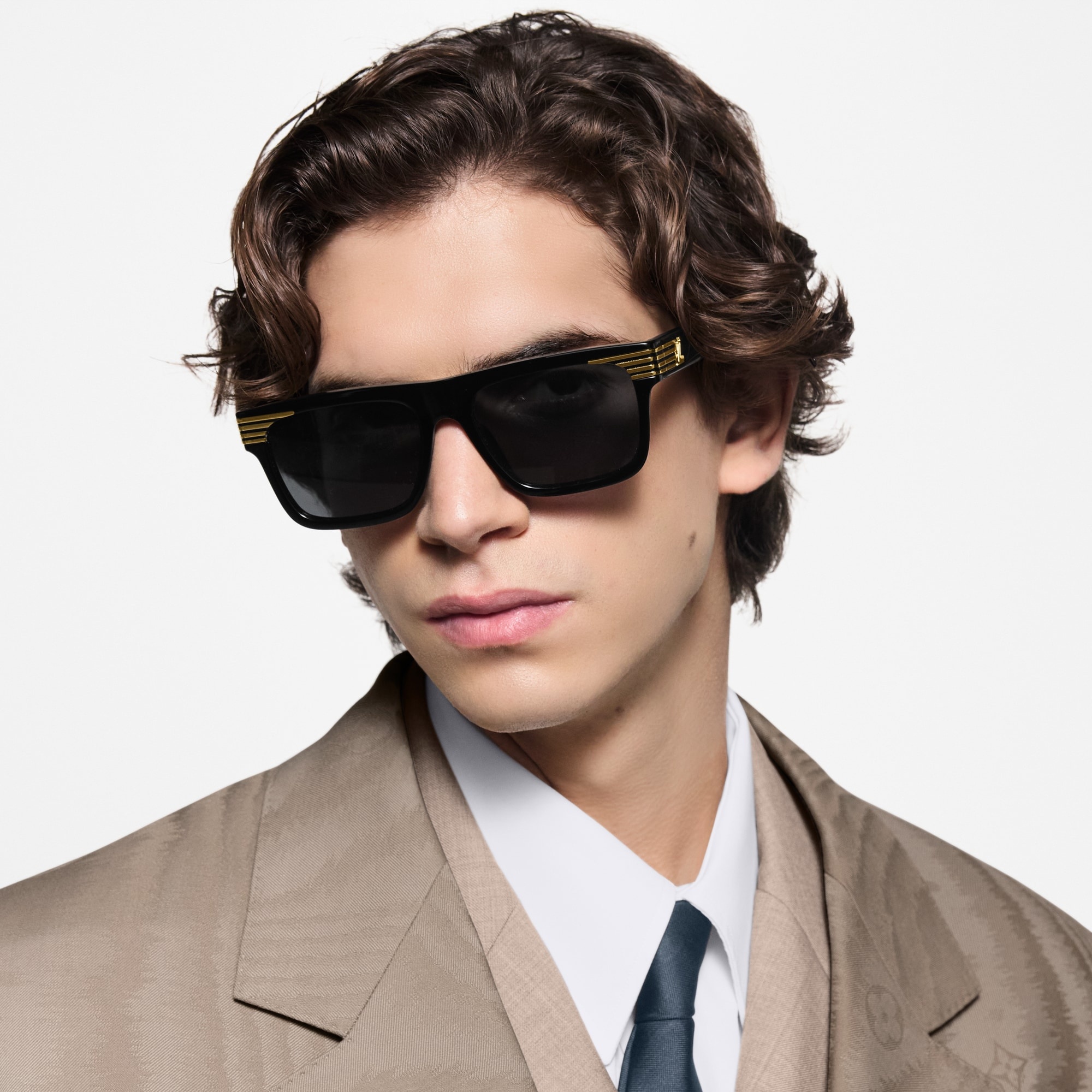 LV Slide Square Sunglasses - 4