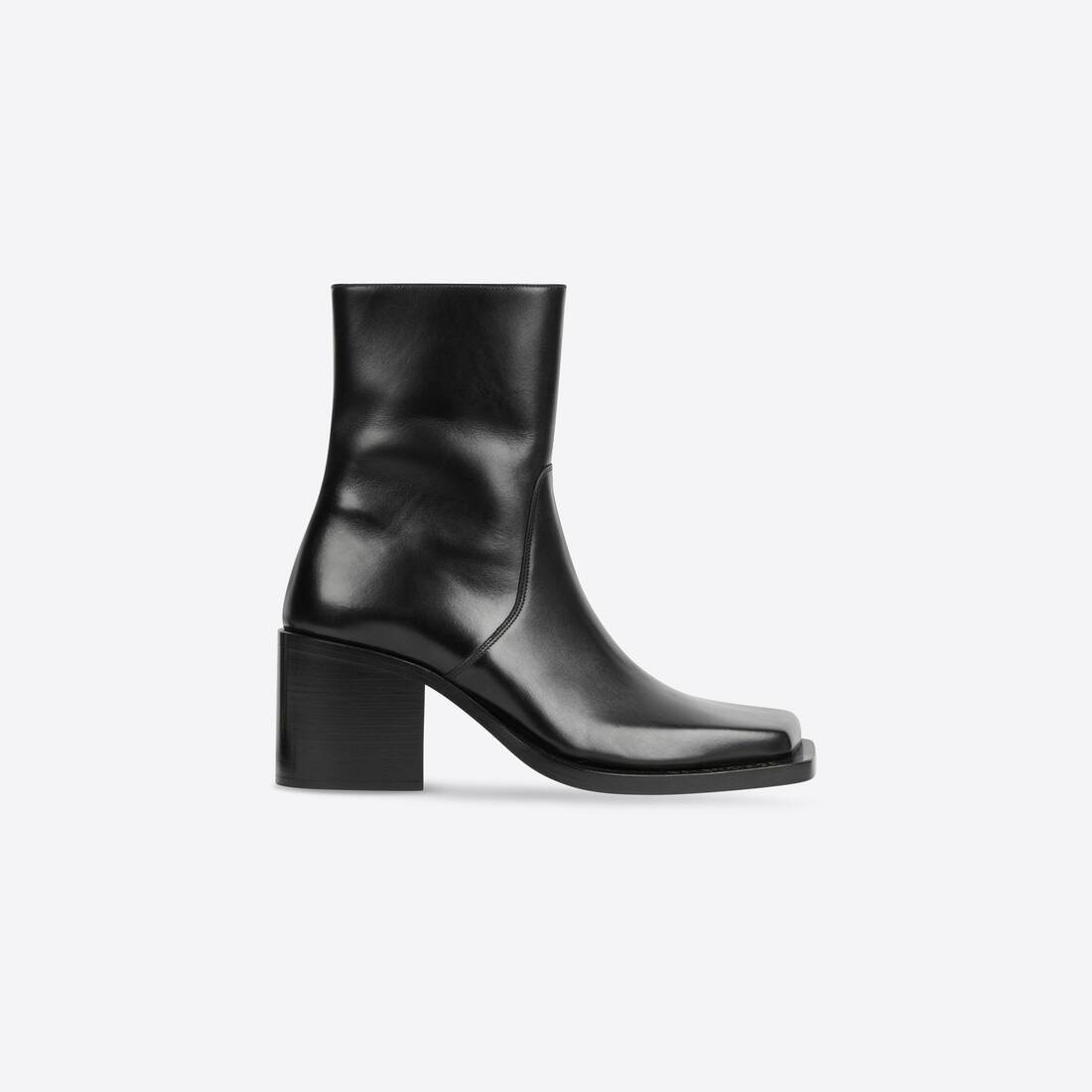 Men's Cut 80mm Bootie in Black - 1