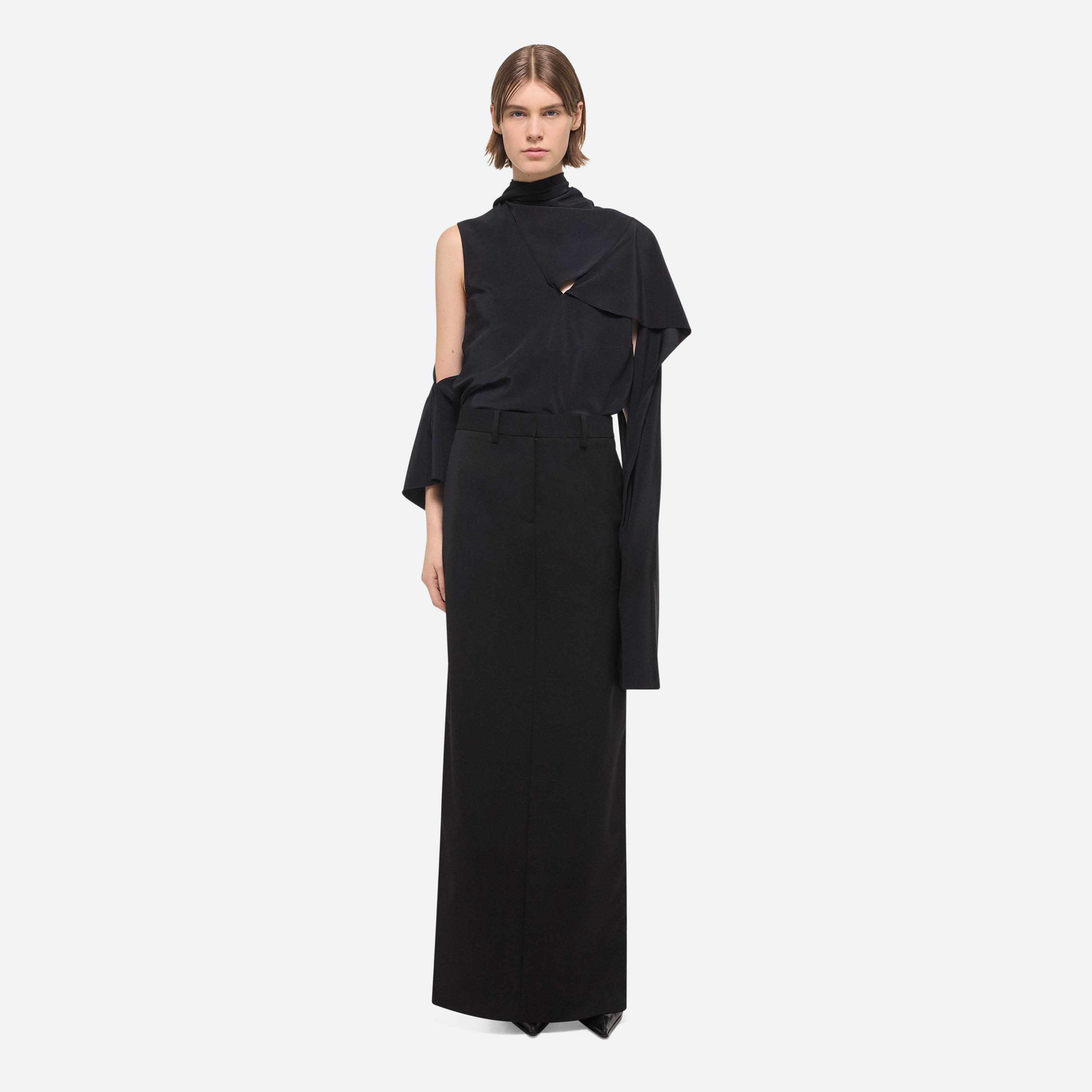 ZIP MAXI SKIRT - 2