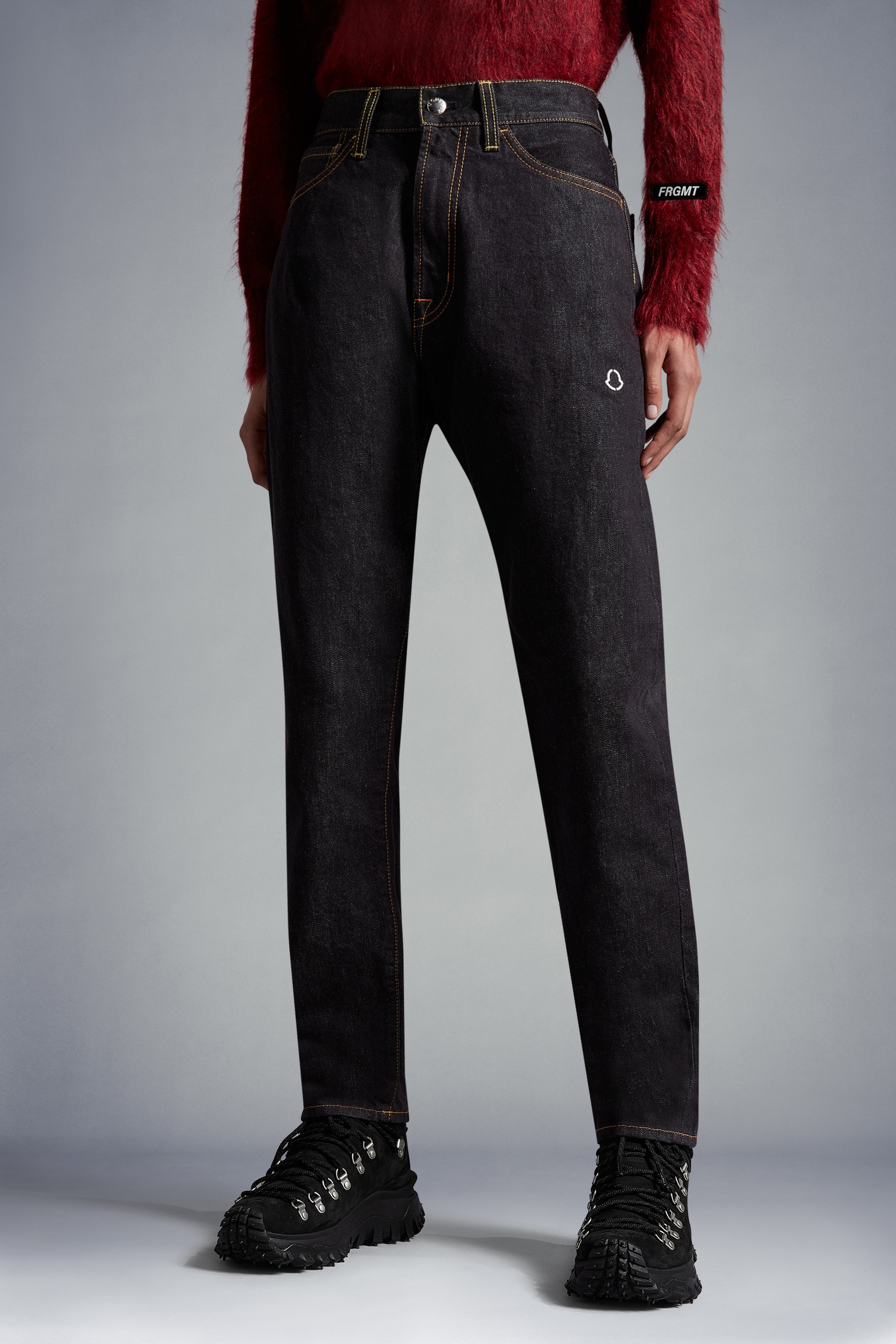 Dark Wash Jeans - 3