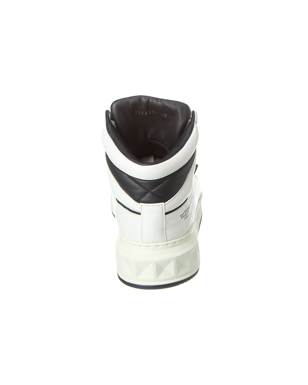 Valentino Leather Sneaker - 3