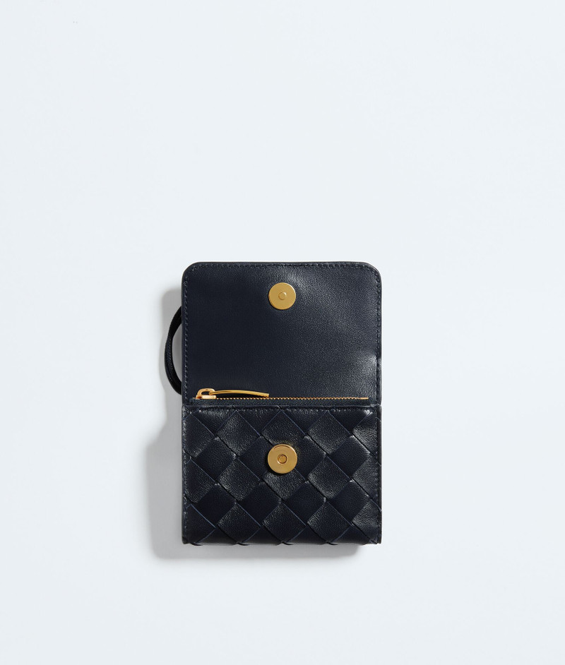 Bottega Veneta Andiamo Tri-Fold Wallet outlook