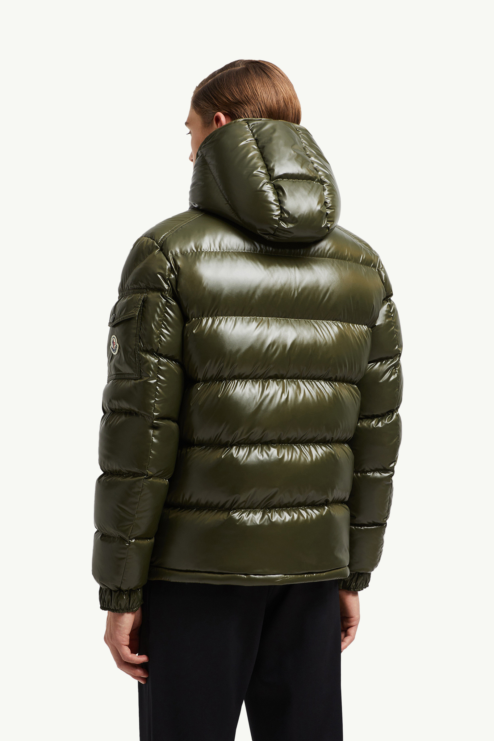 Moncler Maya Hooded Short Down Jacket - 5