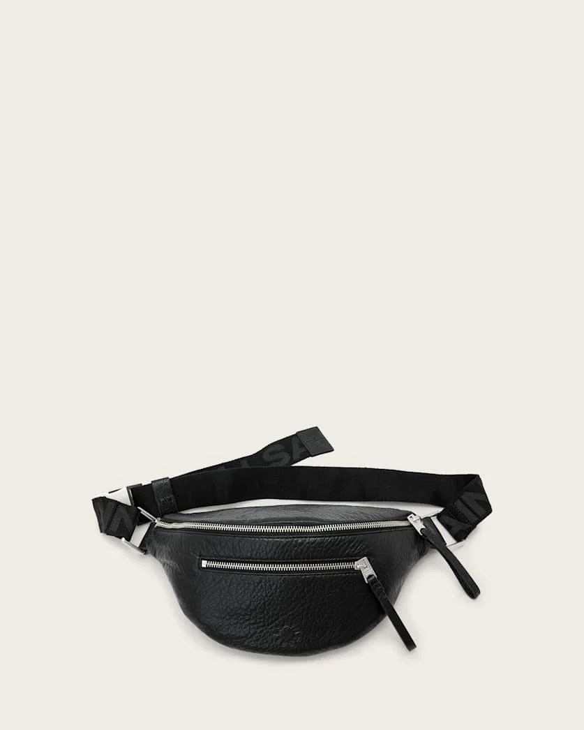 ITOKO LEATHER BUM BAG - 1