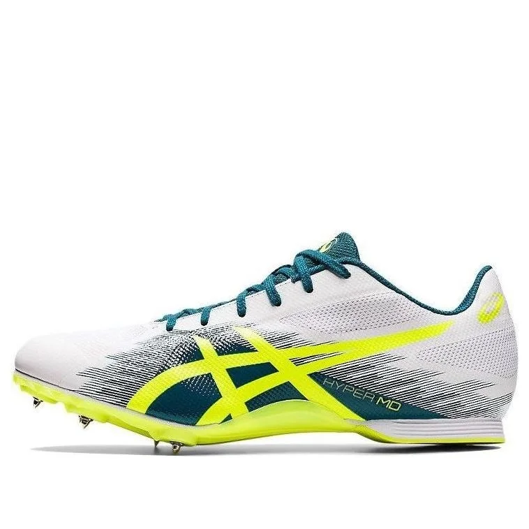 (WMNS) ASICS Hyper Md 7 'White Yellow' 1091A018-100 - 1