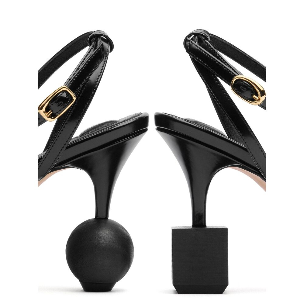 Jacquemus Black Sandals Women - 6