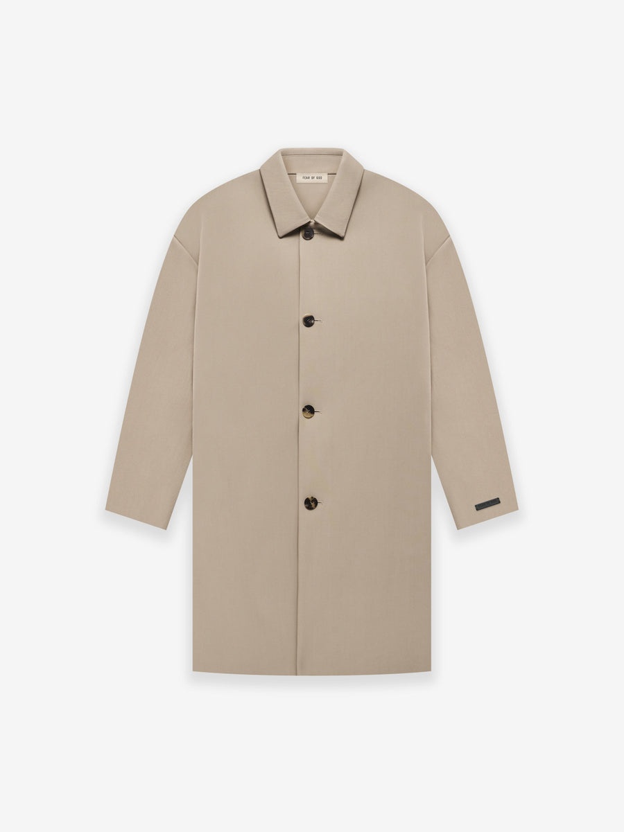 Twill Car Coat - 1