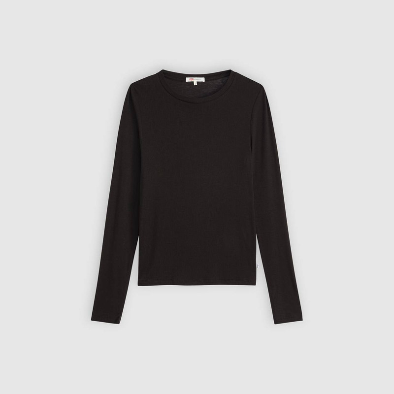 SHEER LONG-SLEEVE LAYERING TOP 1