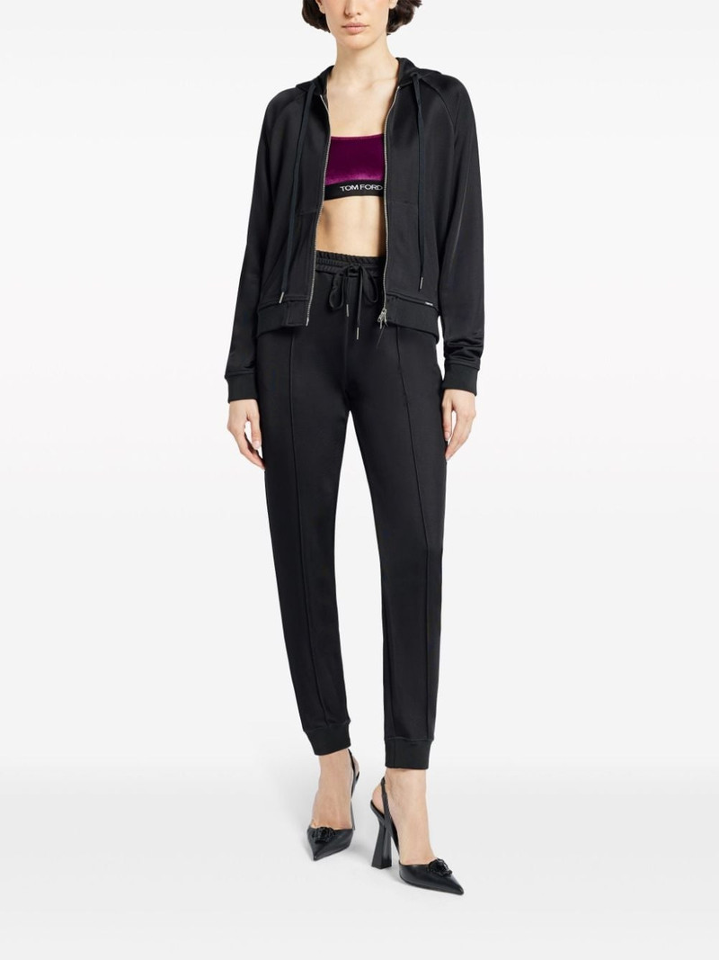 TOM FORD high-waist track pants outlook