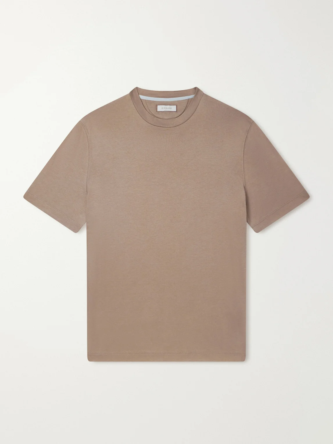 Cotton-Jersey T-Shirt - 1