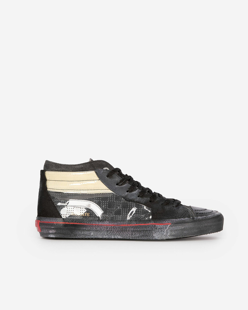 THE KOOPLES X HIDN-ANDER BLACK HIGH-TOP SNEAKERS 1