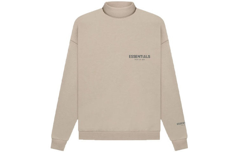 ESSENTIALS Fear of God Essentials FW21 Pullover Mockneck FOG-FW21-146 outlook
